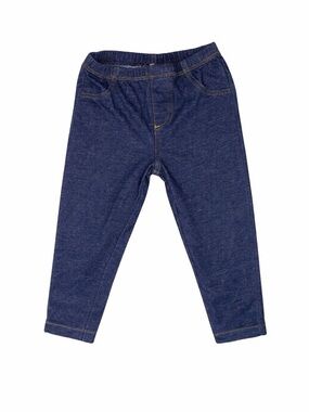 Carter’s Baby Jeggings Pants 18M Denim Look Stretch Pull-On Blue Jeans Toddler